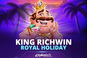 King Richwin: Royal Holiday - TROPICANA77